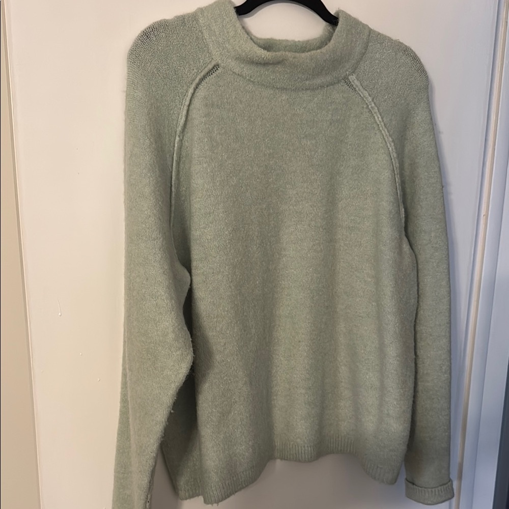 Mint Green Women's Sweater